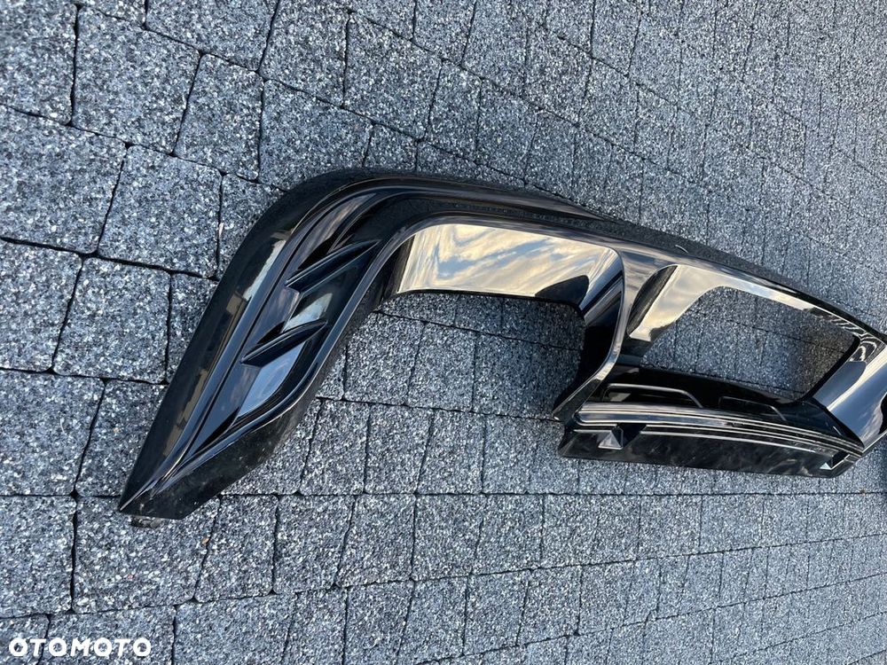 SPOILER DYFUZOR VW TIGUAN R-LINE 20-22 ORYGINAŁ - 4