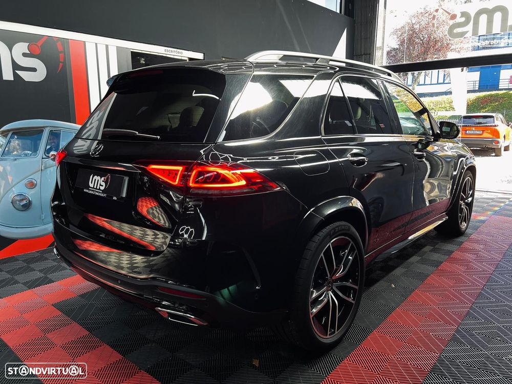 Mercedes-Benz GLE 400 d 4Matic 9G-TRONIC AMG Line - 10
