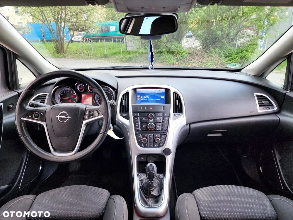 Opel Astra 1.6 Turbo Edition Sport - 21