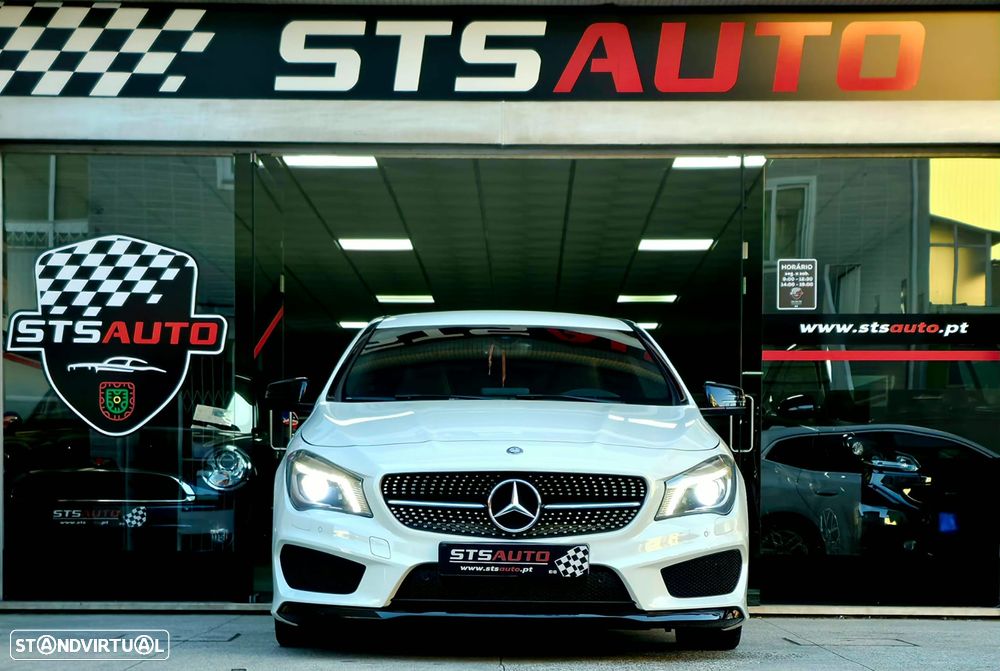 Mercedes-Benz CLA 200 (CDI) d AMG Line - 55