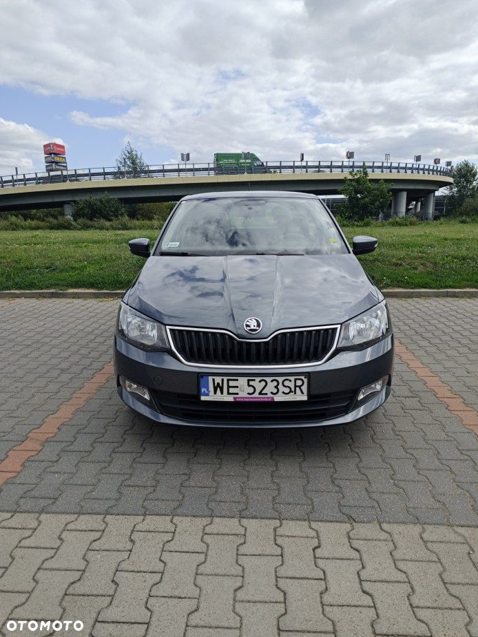 Skoda Fabia - 1