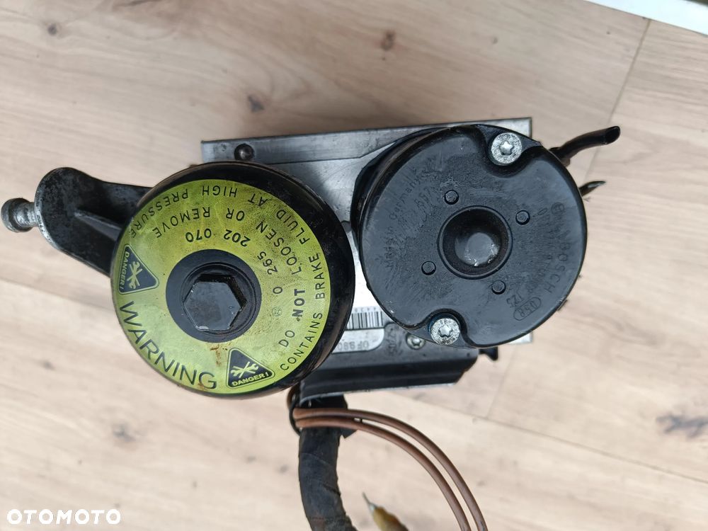 MERCEDES W211 POMPA ABS SBC A0054317212 regenerowana przez Boscha - 4