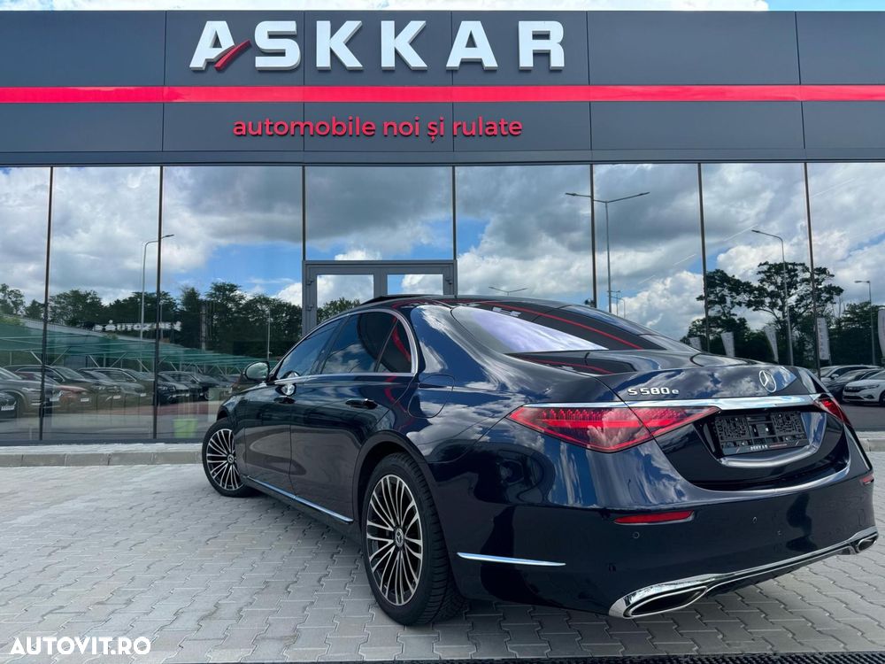 Mercedes-Benz S 580 e Long - 8