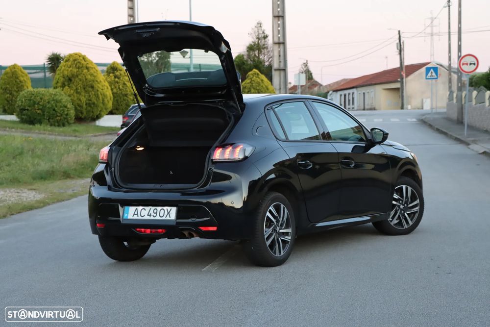 Peugeot 208 1.2 PureTech Allure EAT8 - 10