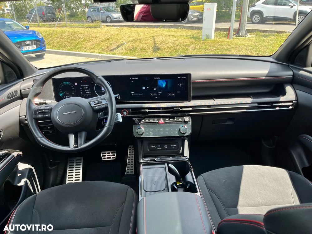 Hyundai Tucson 1.6 T-GDi HEV 4WD N Line - 12