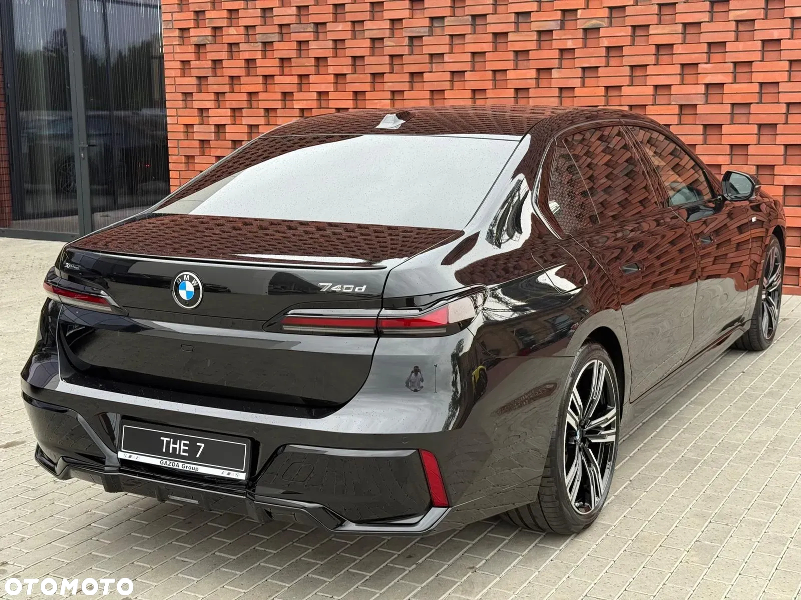 BMW Seria 7 740d xDrive mHEV sport - 4
