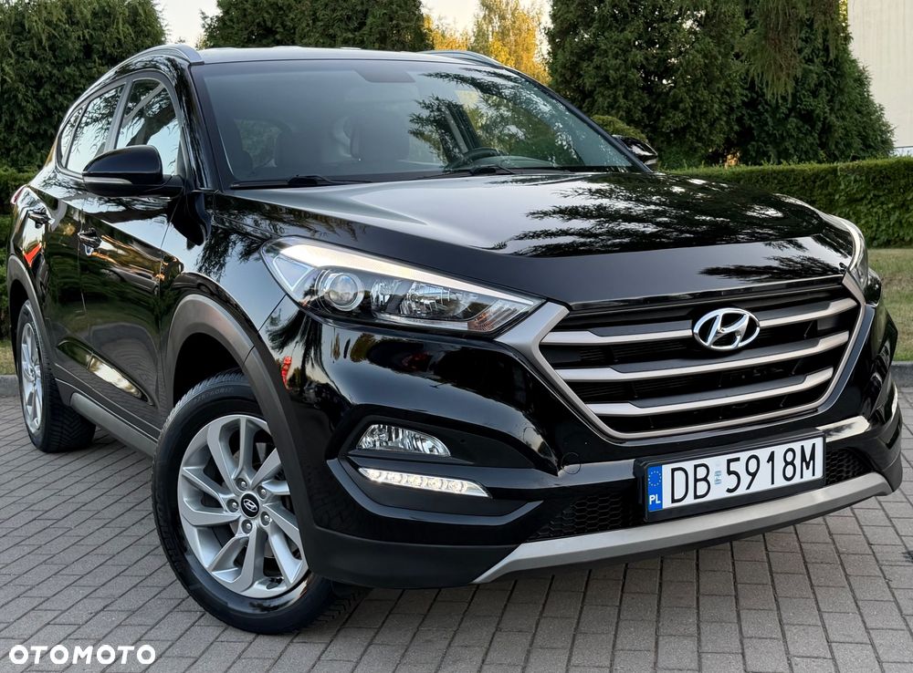 Hyundai Tucson blue 1.6 GDi 2WD Passion - 17