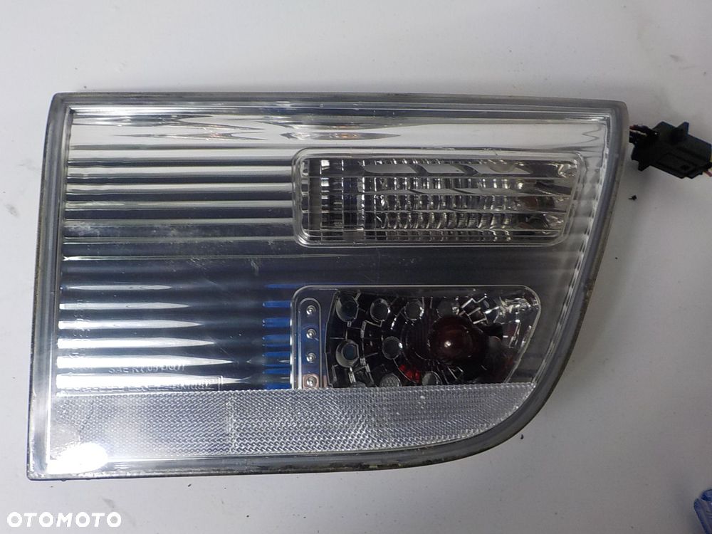 BMW X5 E53 LIFT LAMPA LEWA PRAWA TYLNA LEWY PRAWY TYŁ W KLAPĘ KOMPLET BIAŁE - 6