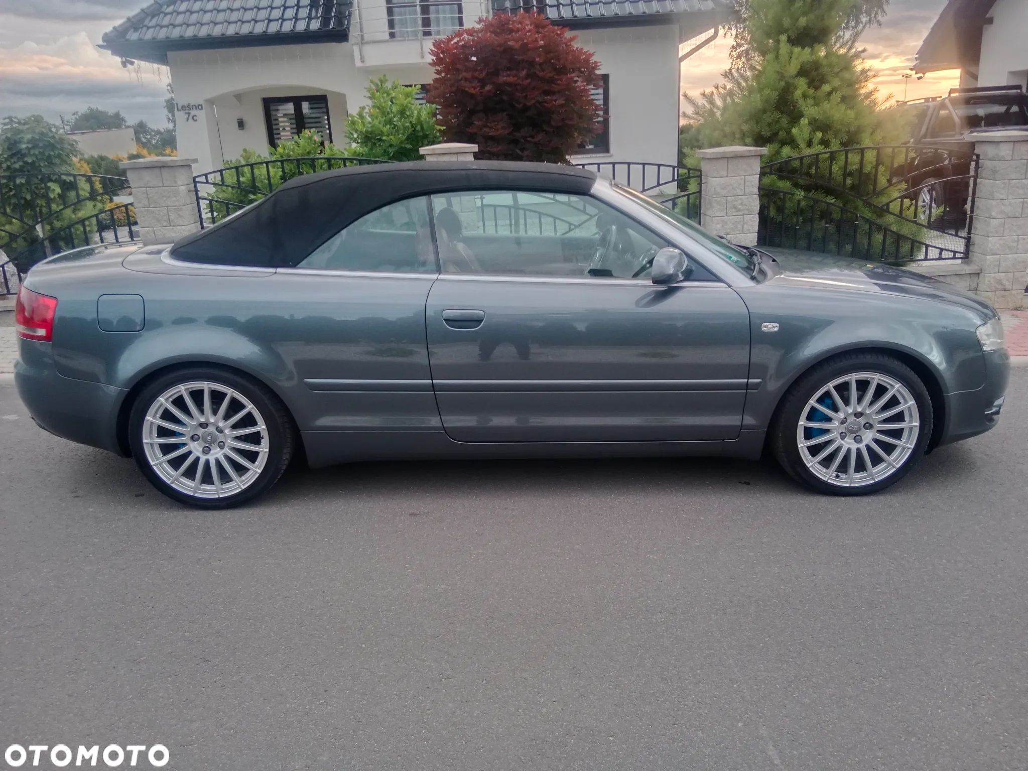 Audi A4 Cabrio 2.0 TDI DPF Multitronic - 18