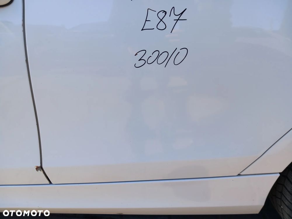 BMW E87 DRZWI LEWE TYLNE LEWY TYŁ KOLOR: 300 - 4