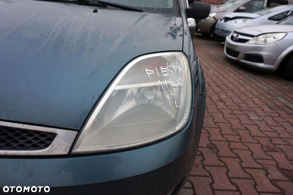 MASKA ZDERZAK BŁOTNIKI LAMPY FIESTA V MK5 U2  FORD 2002-2008 NEPTUNE GREEN PRZÓD KOMPLETNY - 19