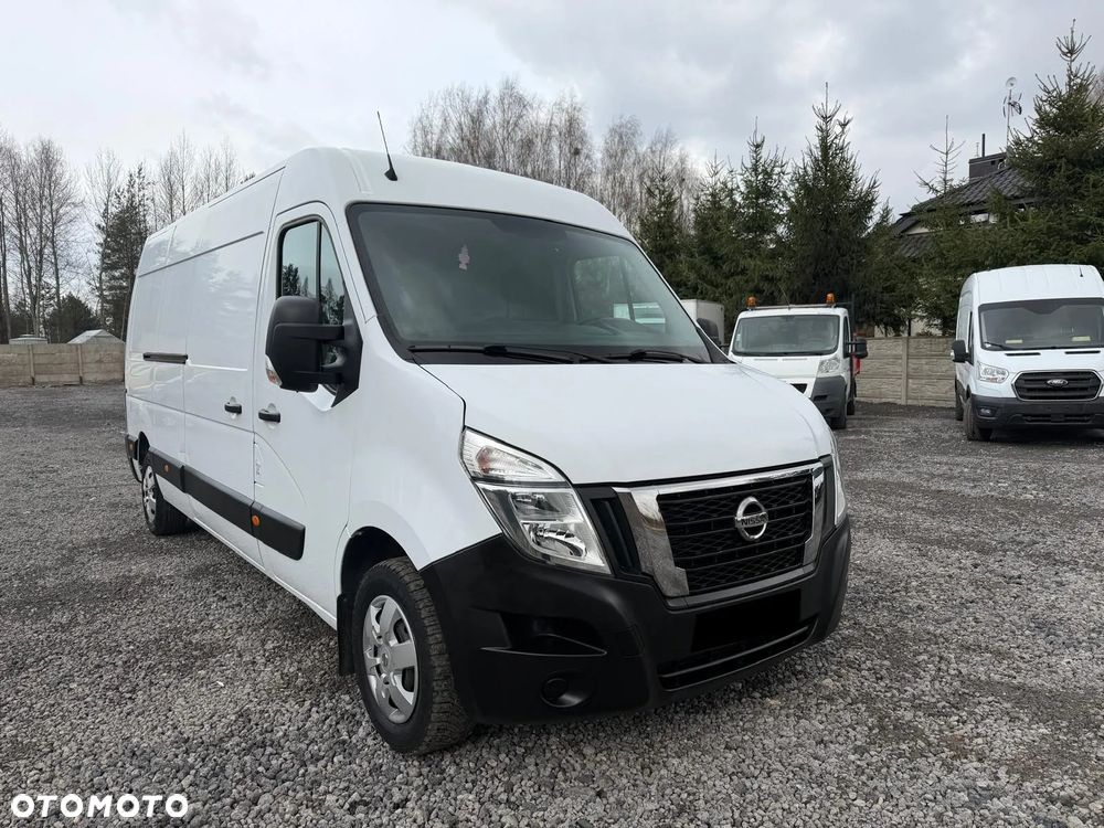 Nissan NV400 / L3H2 / 2.3D 150KM / FV23% / Bezwypadkowy / Master / - 4