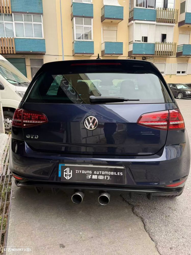 VW Golf GTD (BlueMotion ) DSG - 6