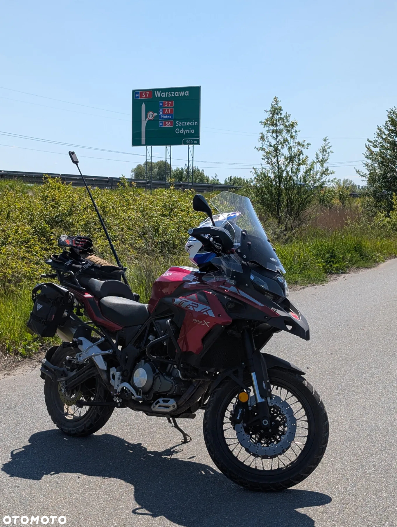 Benelli TRK 502X - 2