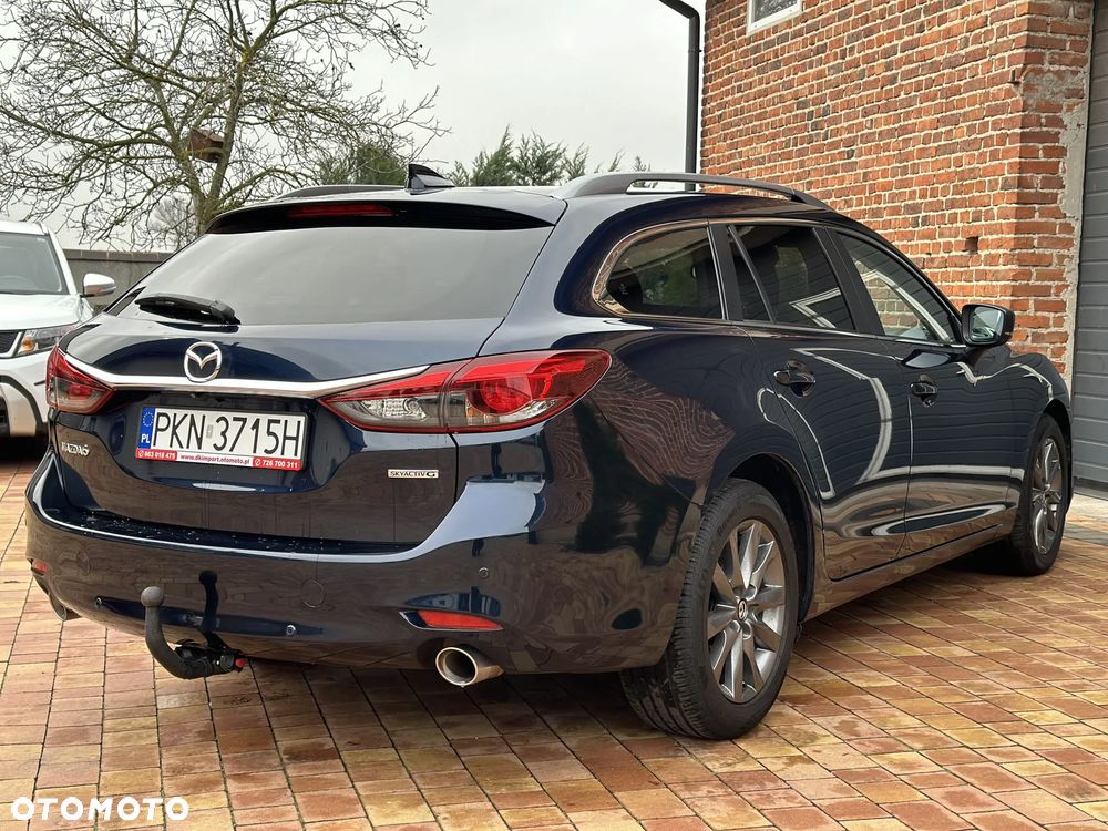 Mazda 6 SKYACTIV-G 165 Drive i-ELOOP Sports-Line - 7