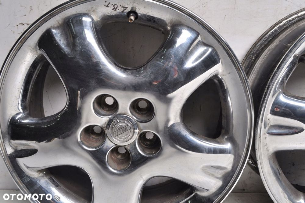 CHRYSLER PT CRUISER FELGI ALUMINIOWE R16 6J 5X100 ET 40  5272910AA - 3