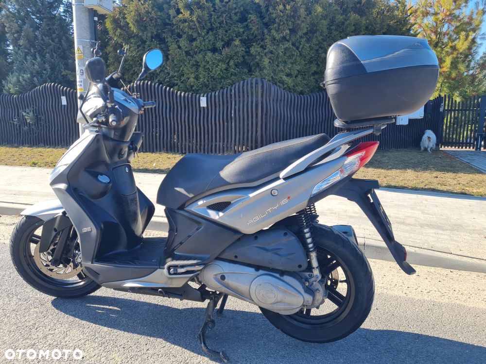 Kymco Agility - 4