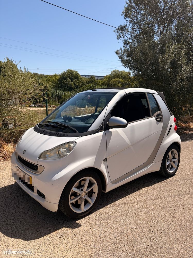 Smart Fortwo Cabrio 0.8 cdi Passion 54 - 2