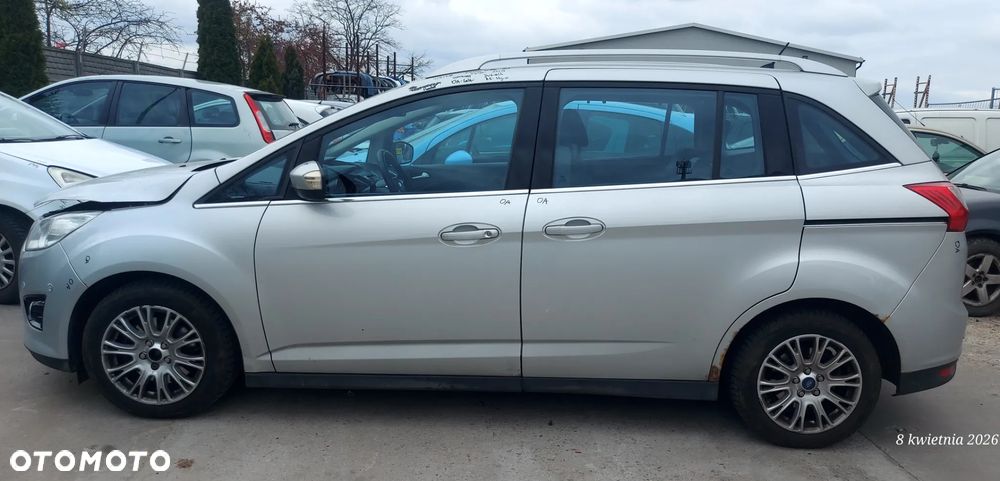 Ford c-max lift 10- z silnikiem 1,6 tdci i skrzynią manualną lakier kod OA - 3