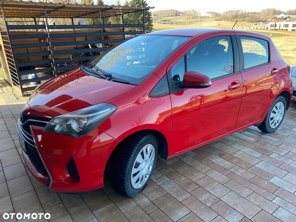 Toyota Yaris 1.0 VVT-i Comfort mit Design-Paket - 2