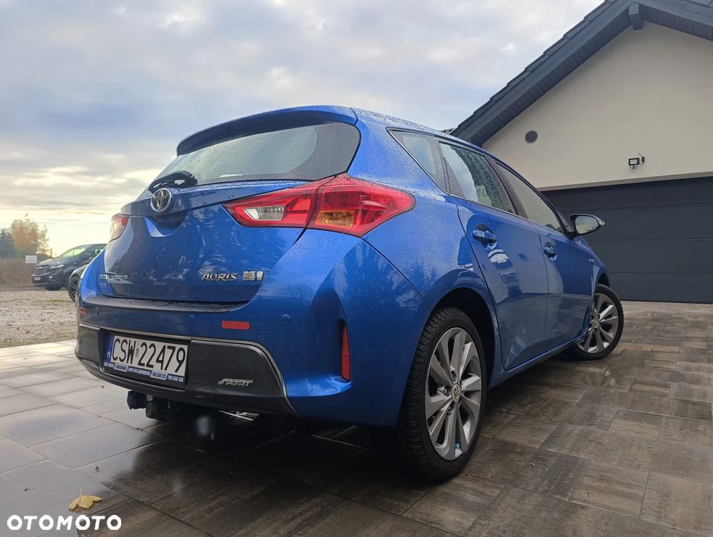 Toyota Auris 1.8 HSD Prestige NAVI - 5