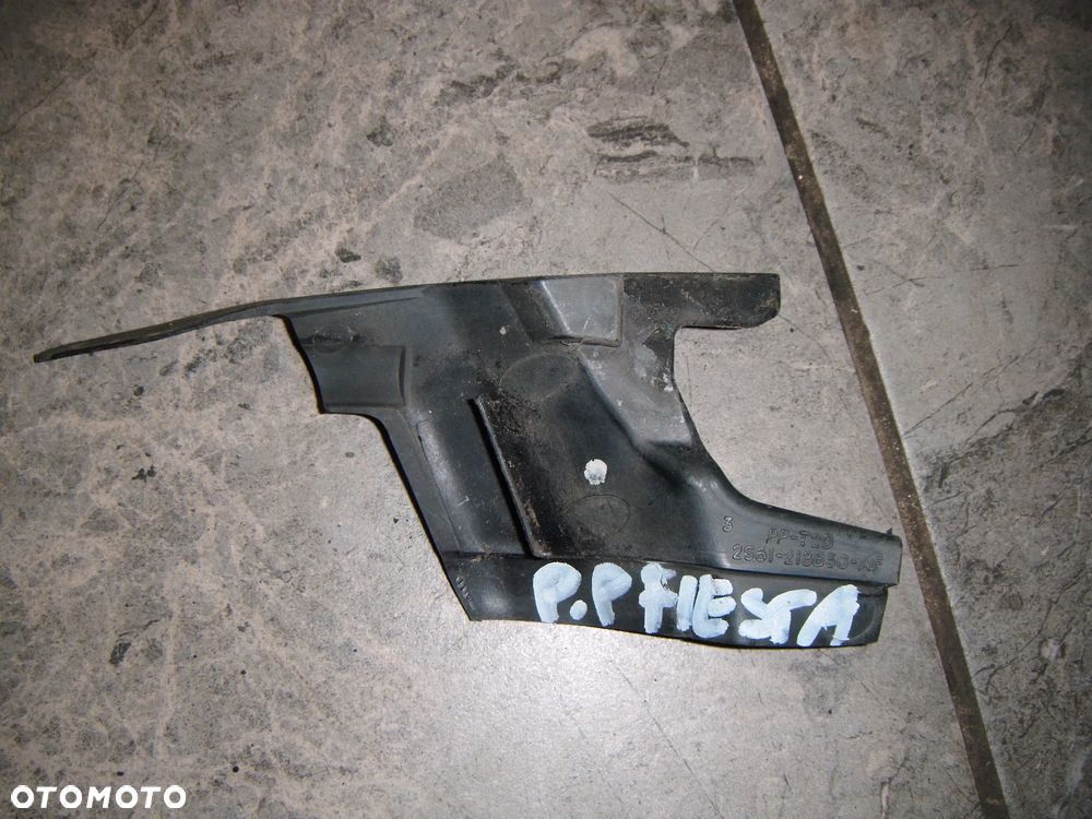 ford fiesta mk6 04r narożnik podszybia prawy przód  2s61-218b30-af - 1
