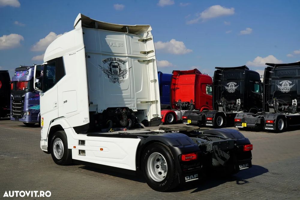 DAF XG 480 / I-PARK COOL / CONTRACT DE REPARARE POST-SERVICE / 2023 - 8