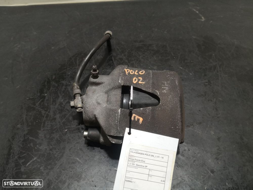 Pinça Frente Esq Volkswagen Polo (9N_) - 1
