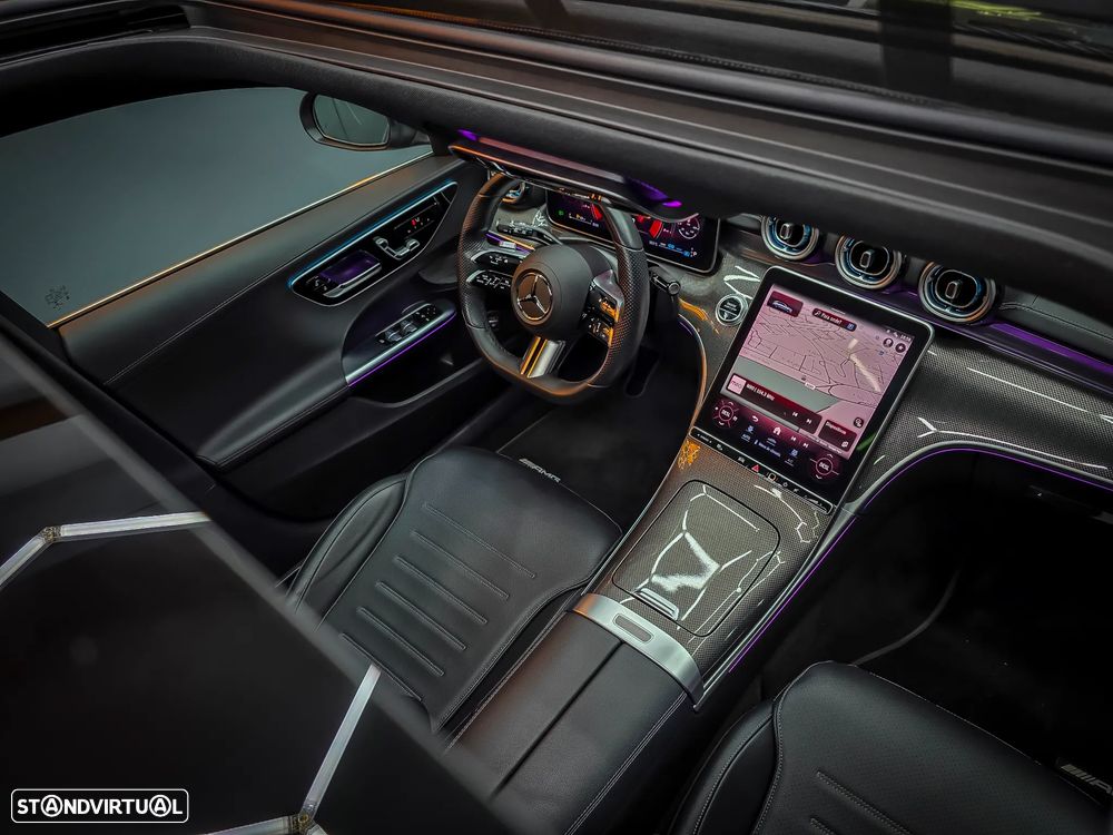 Mercedes-Benz C 220 Station d 9G-TRONIC AMG Line - 20