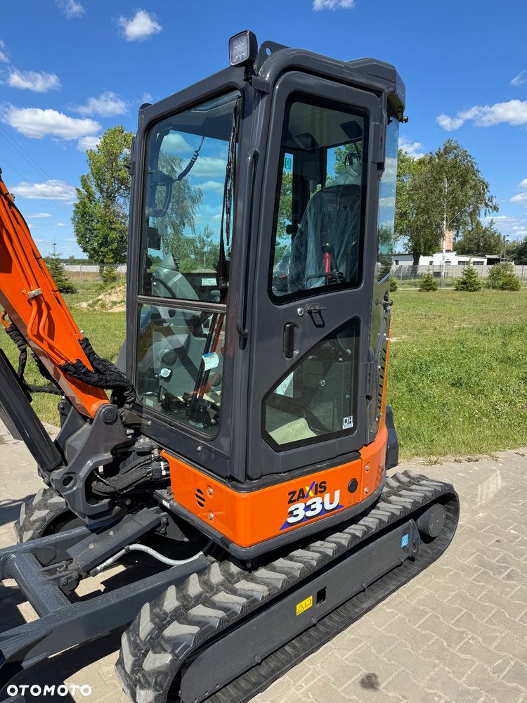 Hitachi ZX33-6 3740kg  Szybkozłącze 3 Łyżki - 11