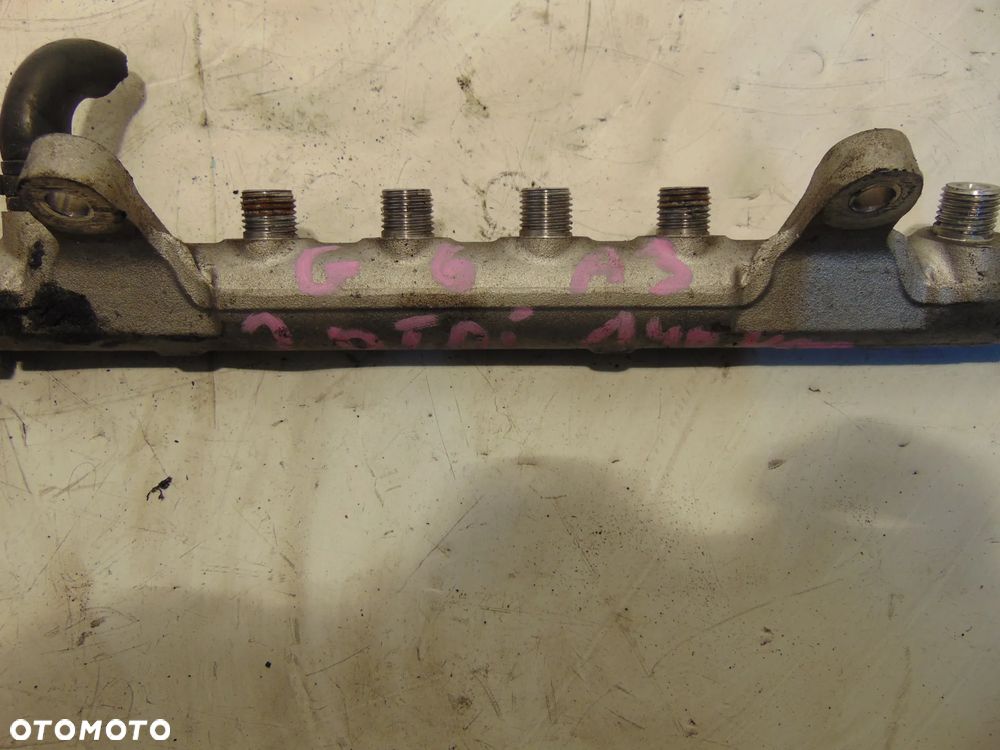Listwa wtryskowa passat b6 2,0 tdi golf 6 a3 CBA - 1