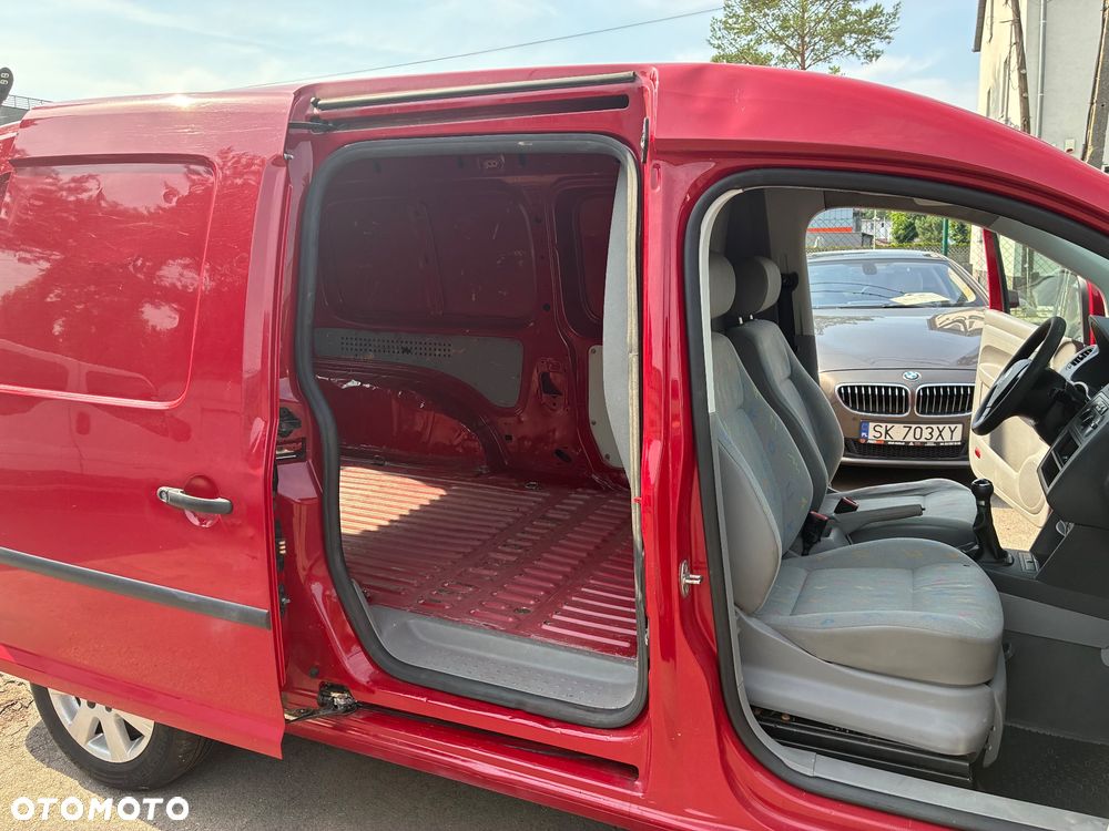 Volkswagen Caddy MAXI - 12