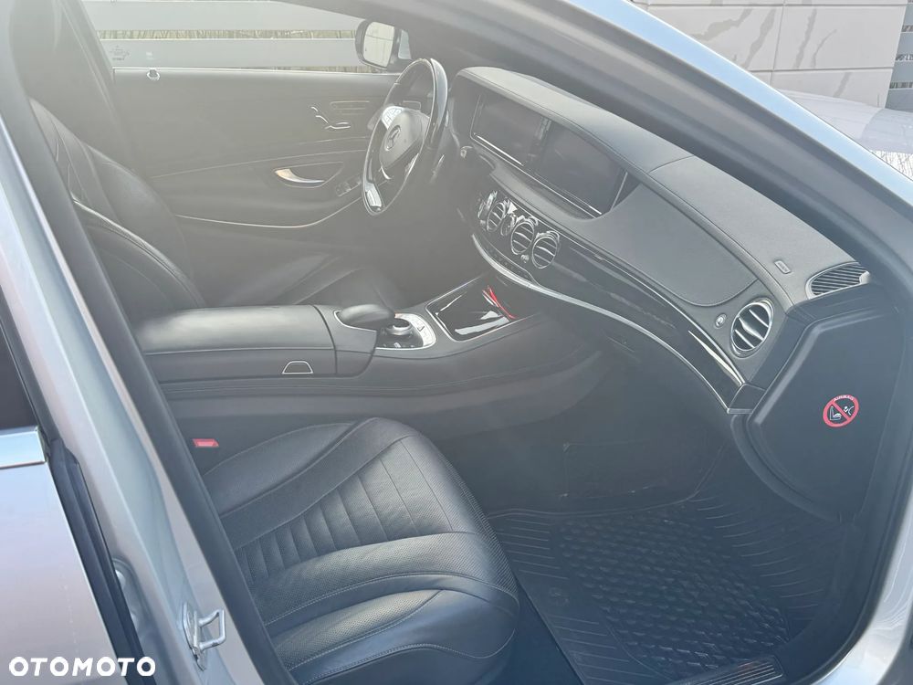 Mercedes-Benz Klasa S 500 L 7G-TRONIC - 7