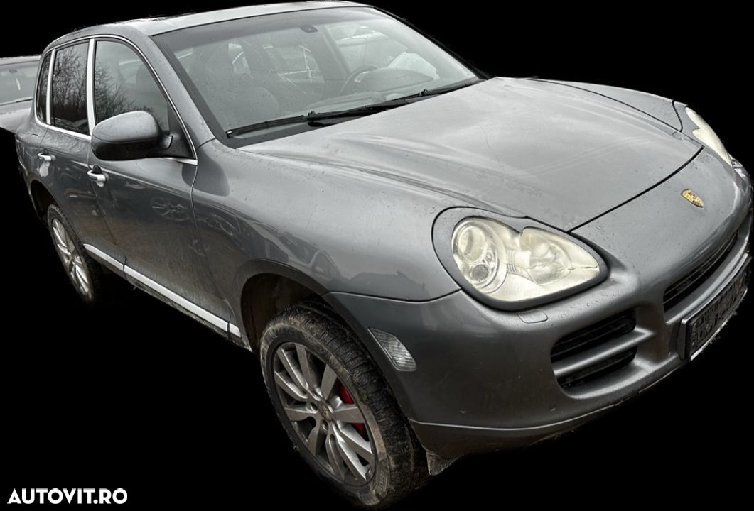 motor v8 turbo benzina Porsche Cayenne 955 2004 450hp cutie suspensie compresor etc - 1