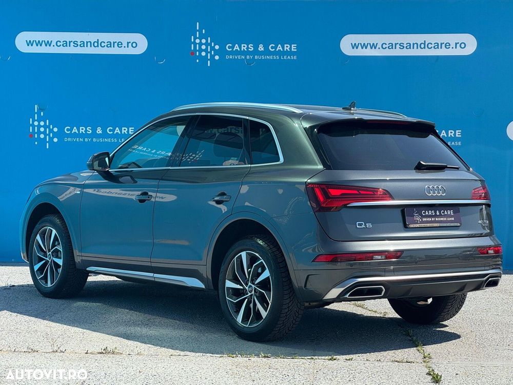 Audi Q5 40 TDI quattro S tronic MHEV S Line - 4
