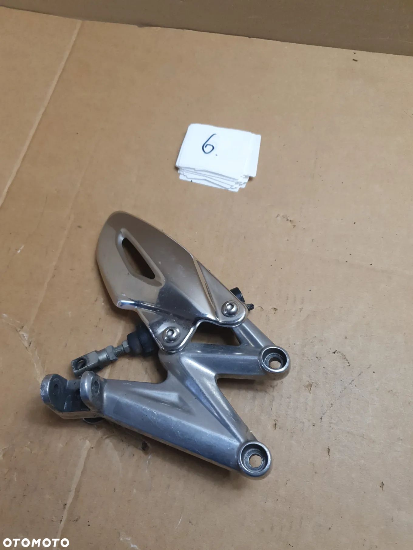 Triumph Street Triple R 675 (2008 - 2012) Set kierowcy prawy - 1
