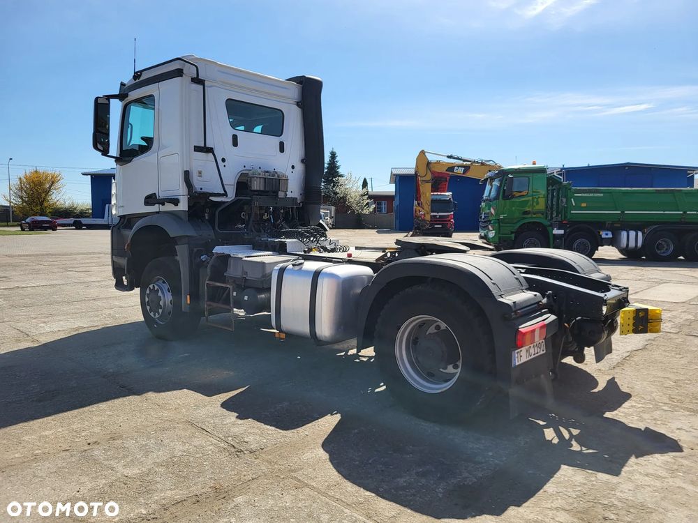 Mercedes-Benz Arocs 1845 4x4 na wał spr z Niemiec euro 6 - 4