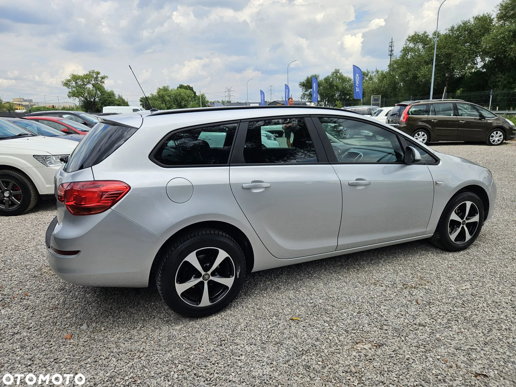 Opel Astra 1.4 Sports Tourer ecoFLEX Design Edition - 10