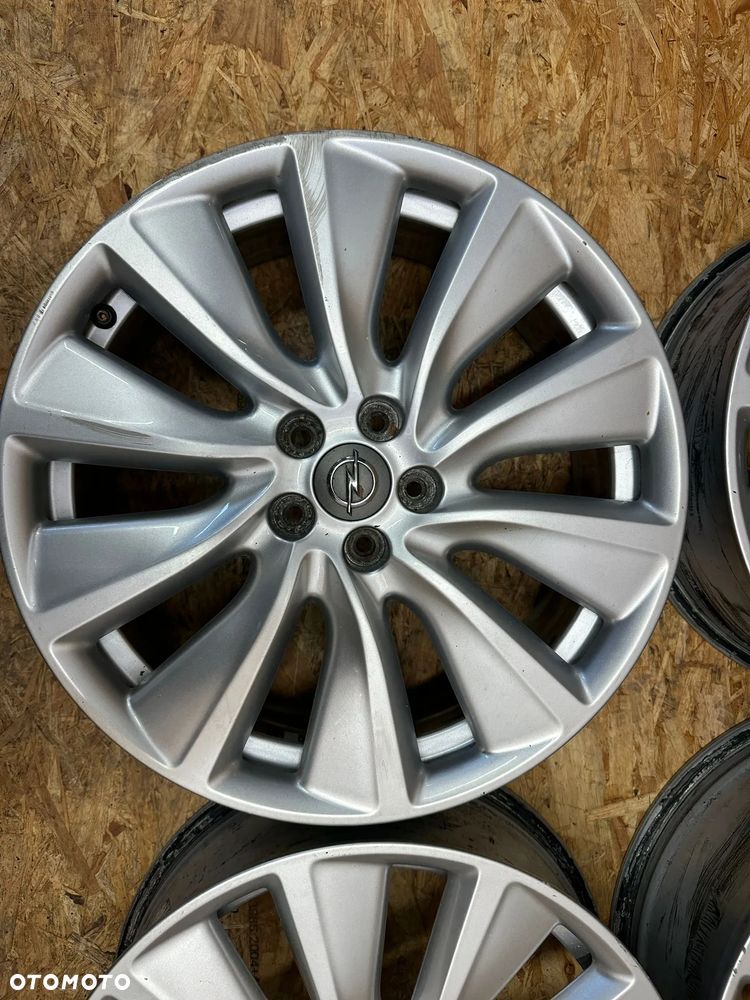 OPEL GRANDLAND X FELGA ALUMINIOWA 7Jx19 5x108 ET 38 YP00064580 - 3