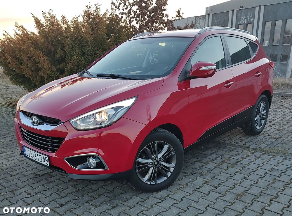 Hyundai ix35 1.7 CRDi 2WD blue Finale Gold - 1