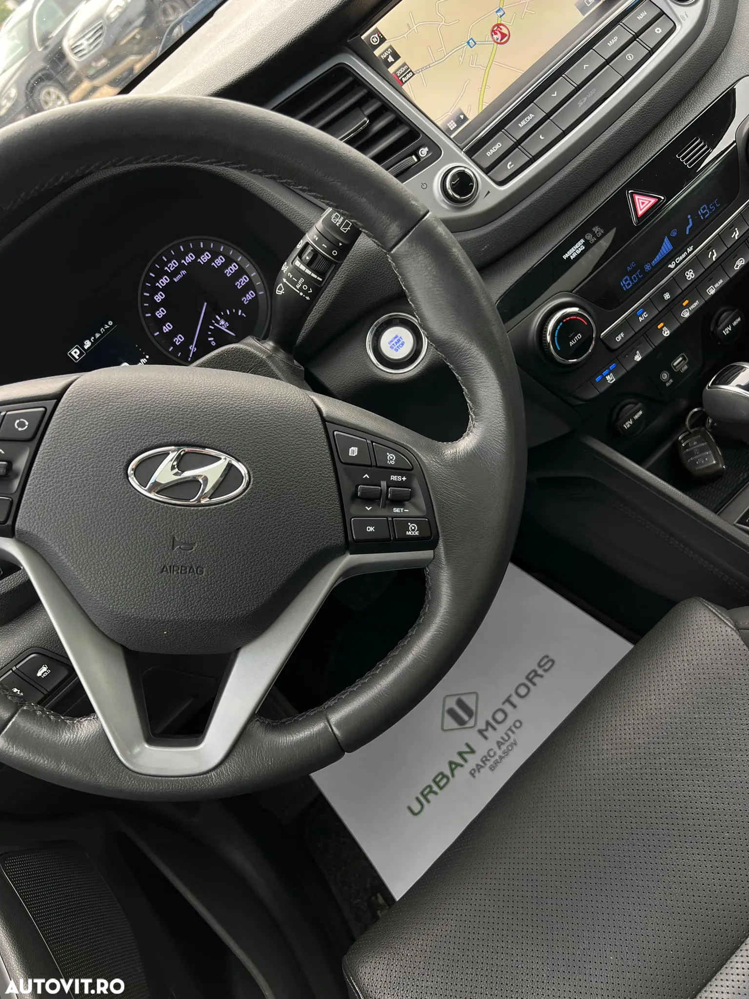 Hyundai Tucson 2.0 CRDI 4WD Automatik Premium - 15