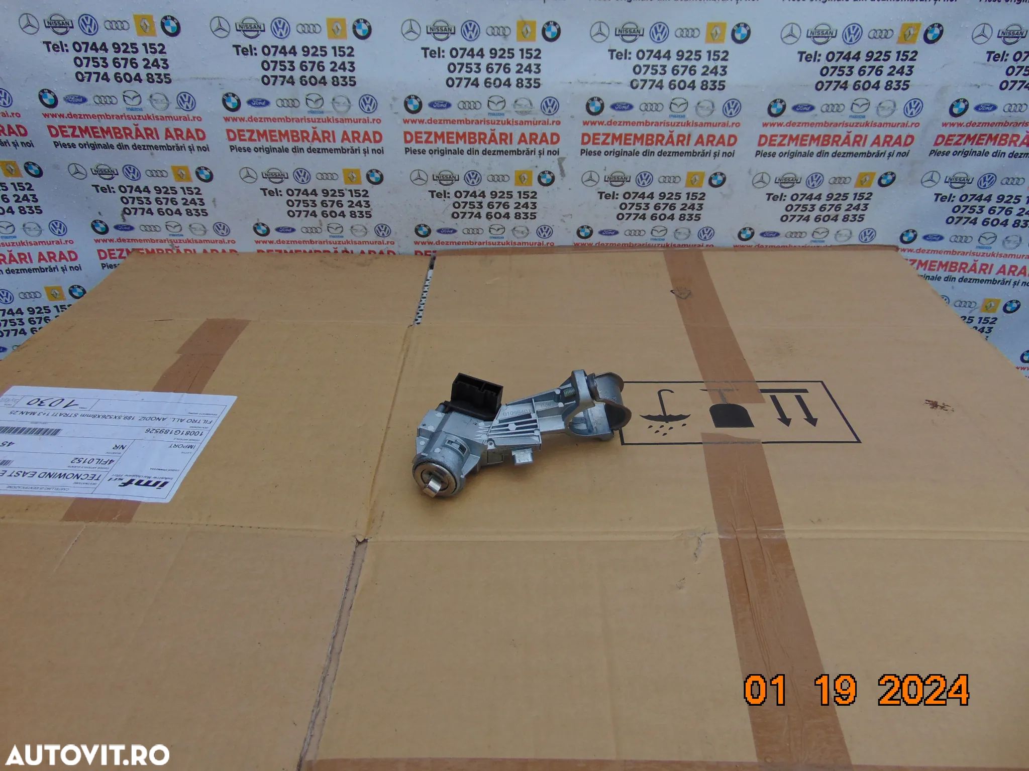 Contact cu cheie Iveco Daily 2014-2022 dezmembrez iveco daily 2.3 euro 6 - 1