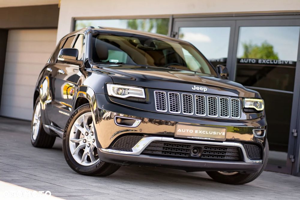 Jeep Grand Cherokee 3.0 CRD Summit - 4