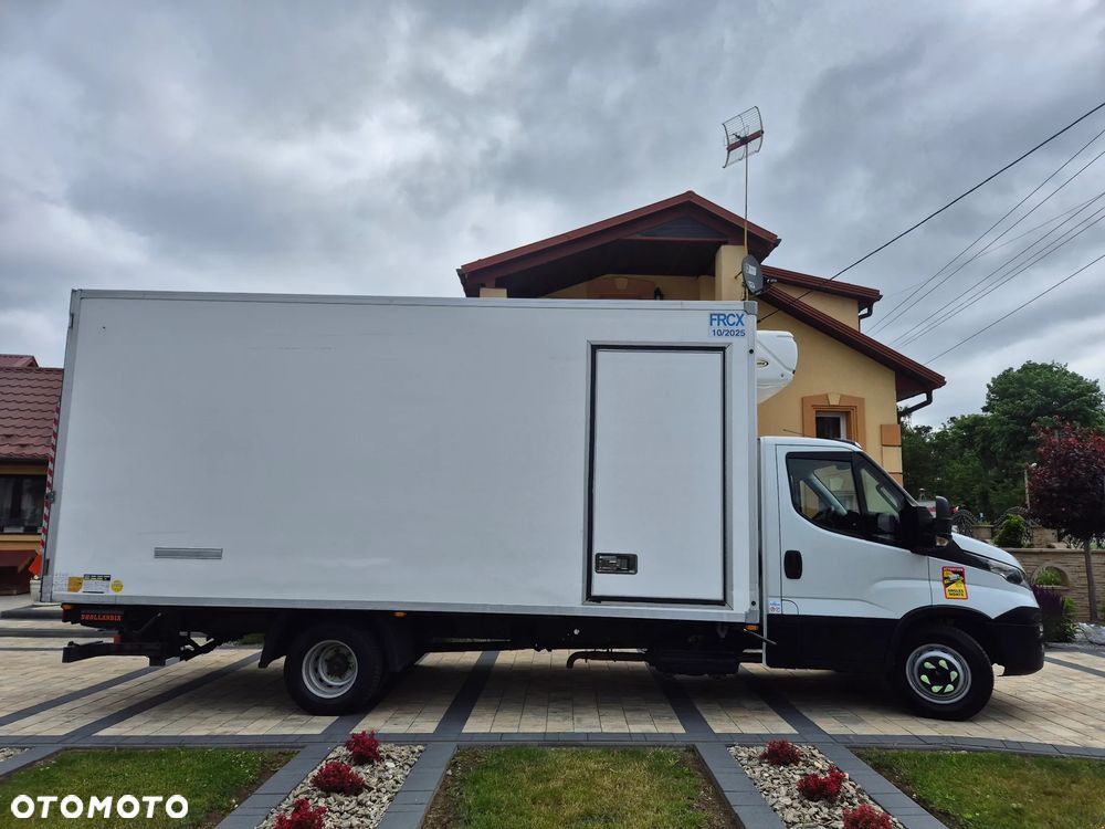 Iveco IVECO 72C18 3.0 70C18 IZOTERMA CHŁODNIA MROZNIA -20 SPROWADZONY 10 EUROPALET - 4