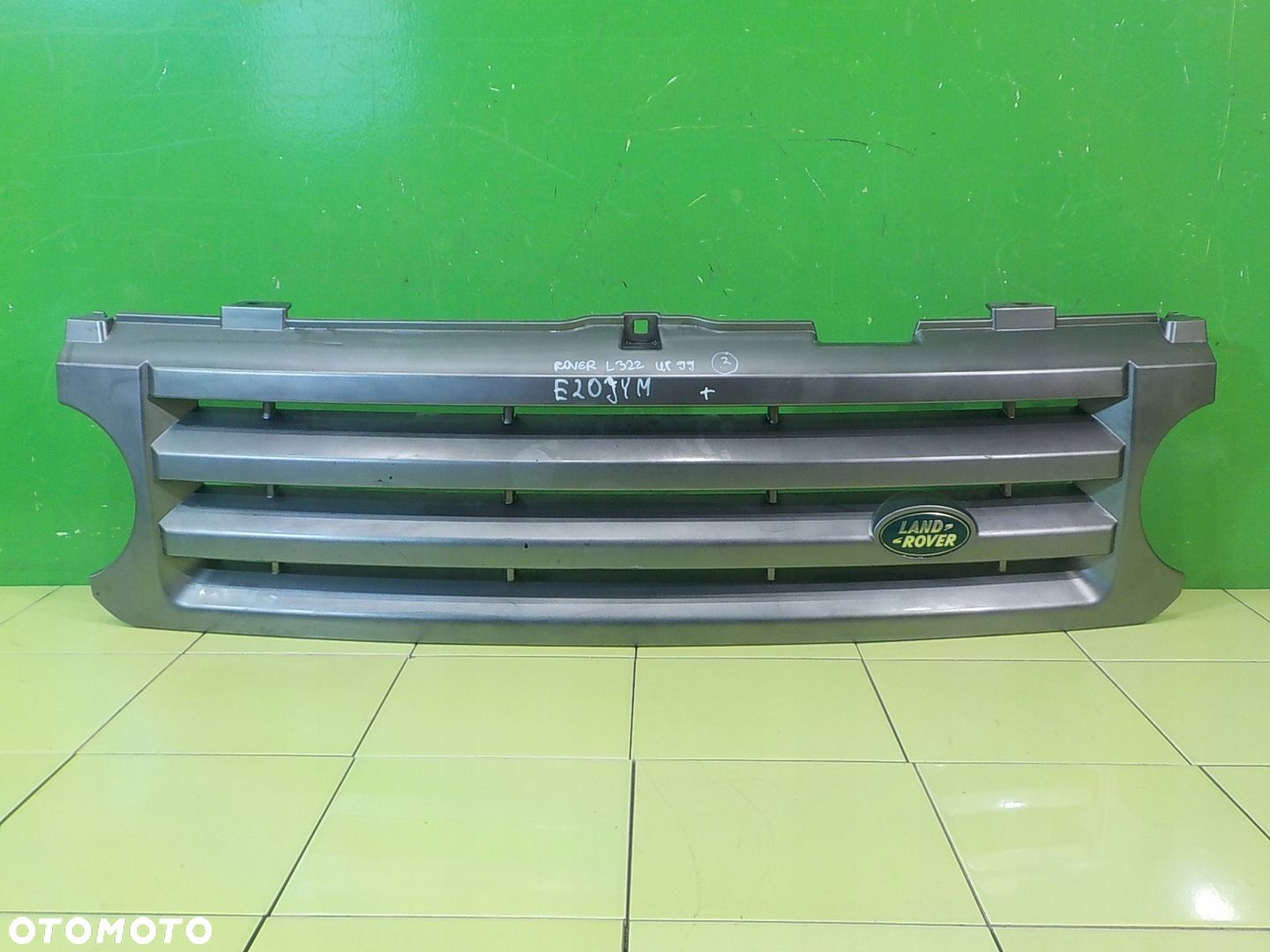 RANGE ROVER L322 LIFT 3.6 TD V8 AUT 08r 5D atrapa grill - 1
