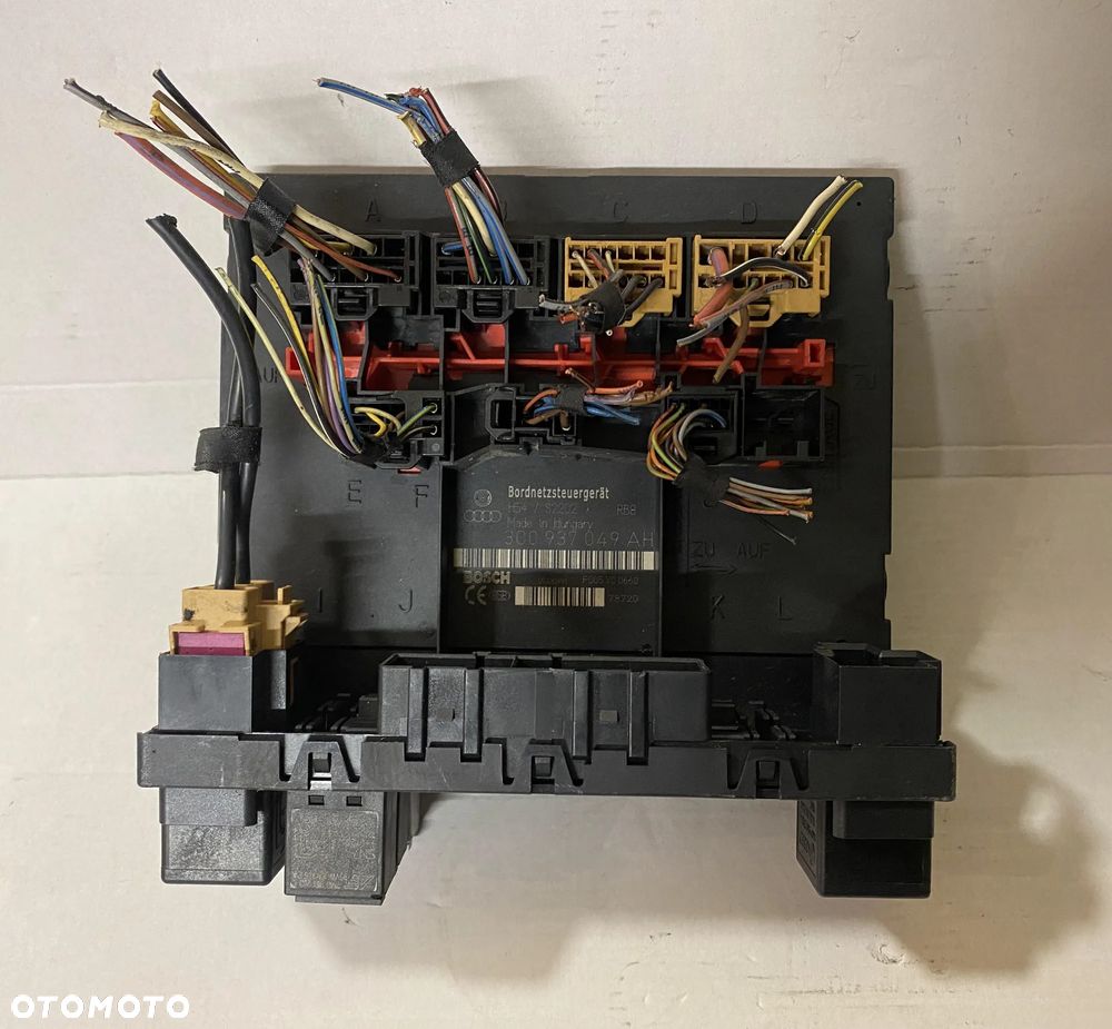 Moduł sterownik Bordnetz Volkswagen Passat B6 3C0937049AH  OE