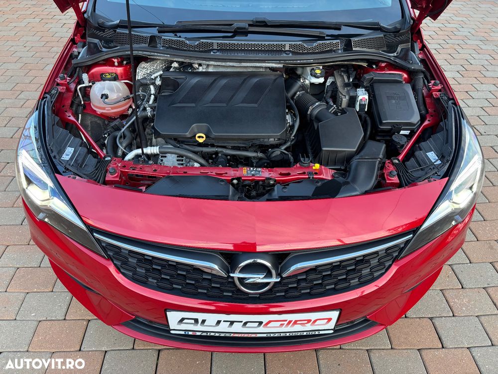 Opel Astra 1.5 Start/Stop Aut. Elegance - 11