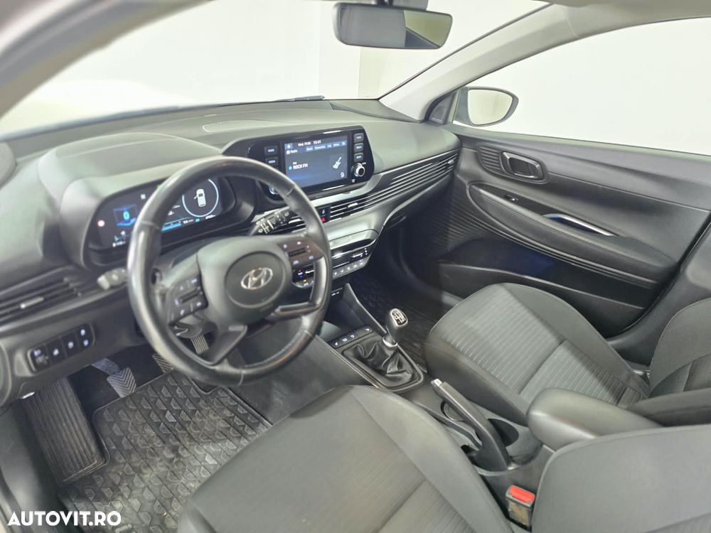 Hyundai i20 1.0 l T-GDi M-Hybrid 100CP 5DR Led Line - 4