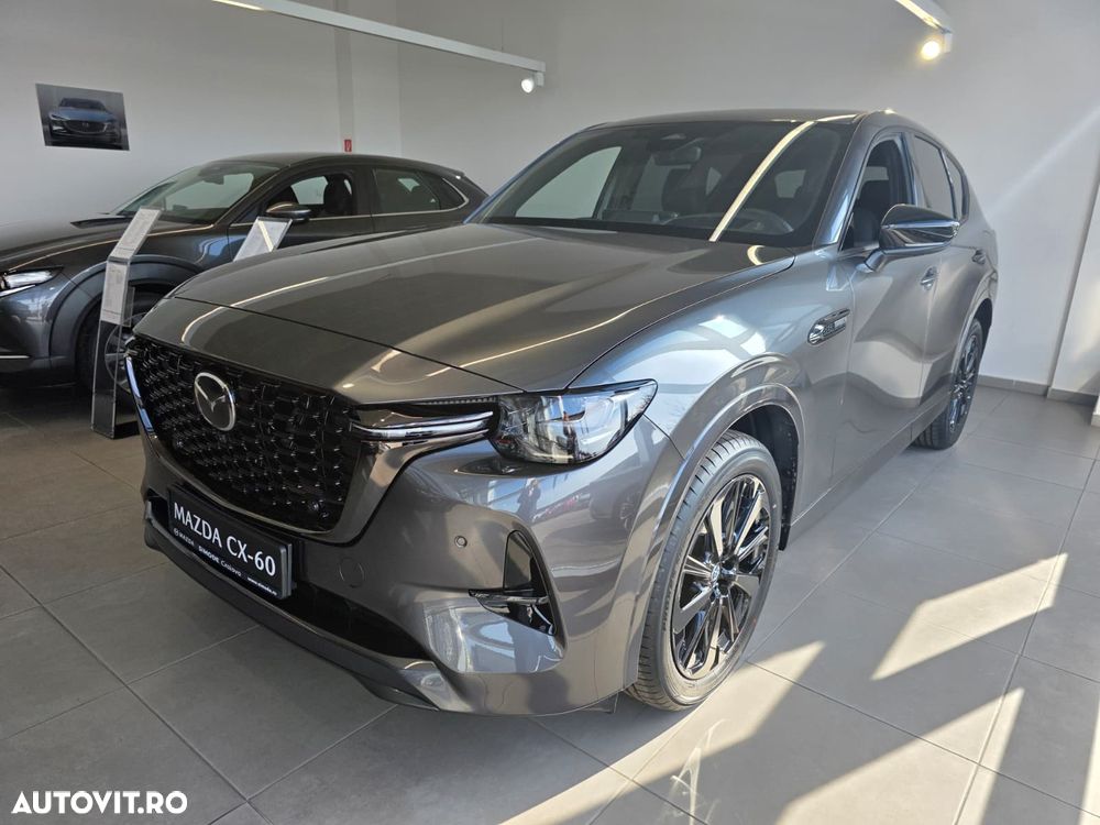 Mazda CX-60 AWD PHEV Aut. HOMURA PLUS - 1