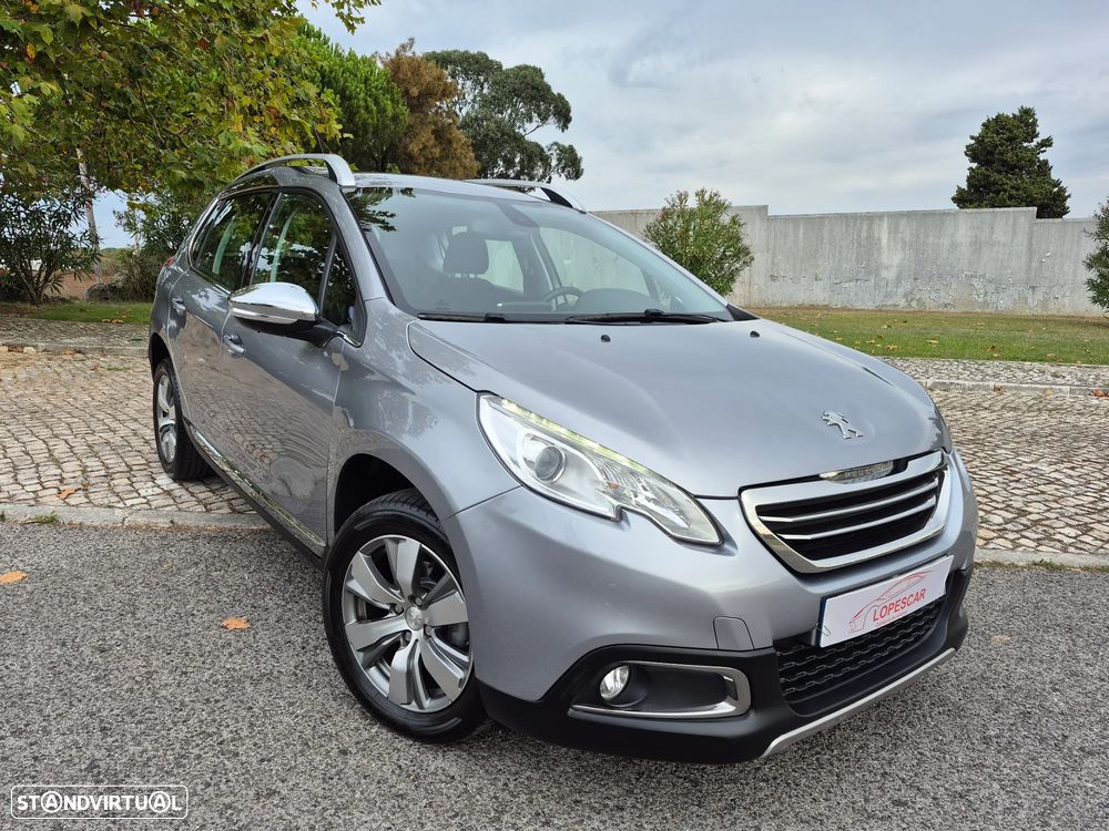 Peugeot 2008 1.6 e-HDi Allure 2-Tronic - 4